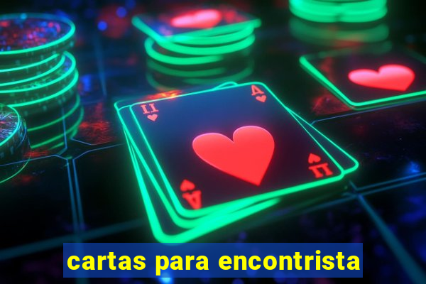 cartas para encontrista